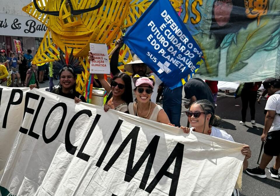 Reflexões de uma mulher nortista na COP30