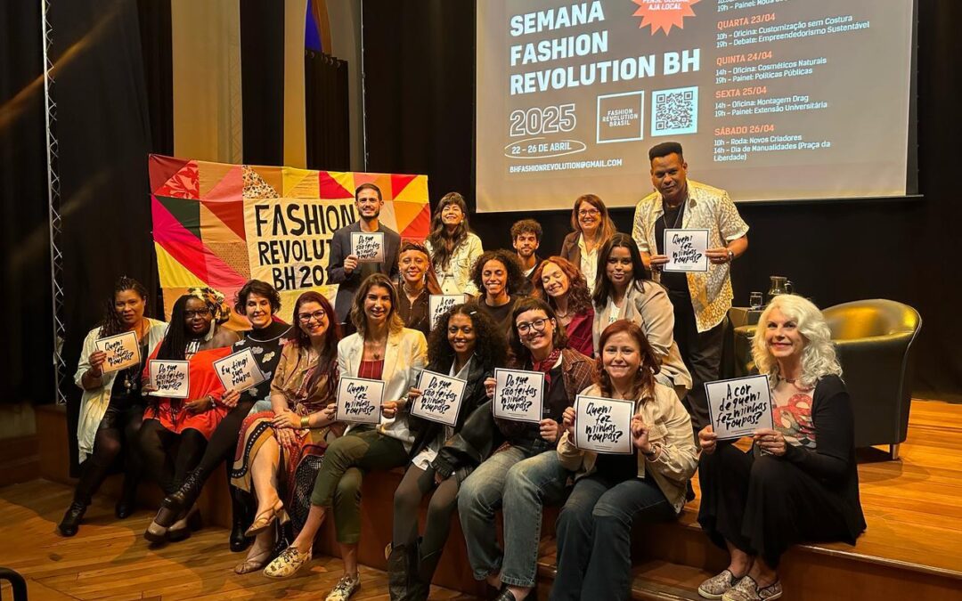Instituto Fashion Revolution Brasil abre inscrições para o Programa de Voluntariado 2026