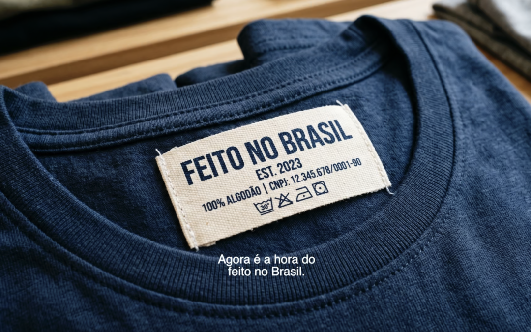 Campanha debate a importância de fortalecer a moda nacional