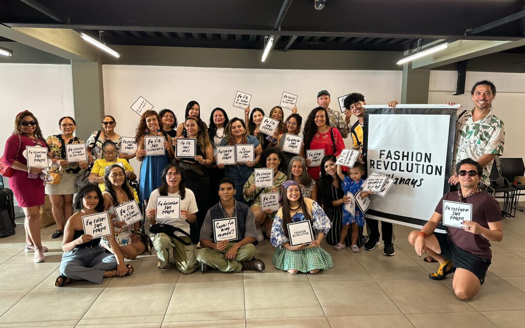 Semana Fashion Revolution 2026 mobiliza sociedade para fortalecer ecossistemas da moda no Brasil