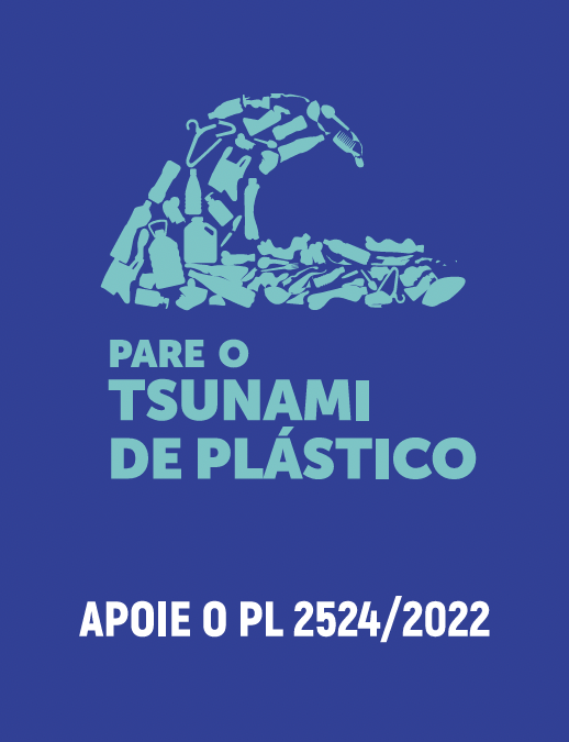 Pare o tsunami de plástico: Fashion Revolution Brasil apoia campanha para reduzir o uso de plásticos desnecessários no Brasil